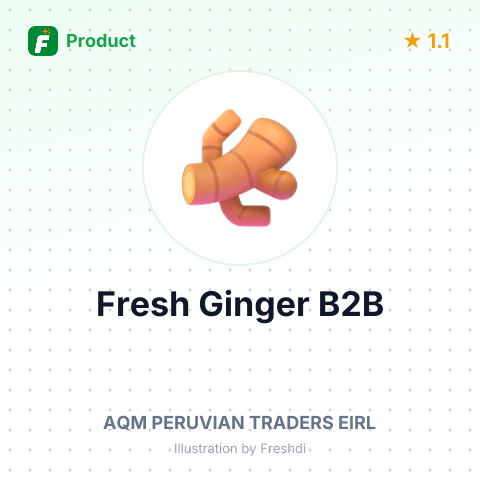 Organic Fresh Ginger – summary card, no photo uploaded yet