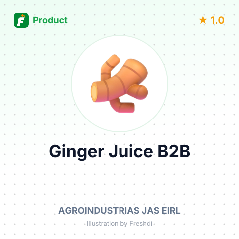 Organic Ginger Juice – summary card, no photo uploaded yet