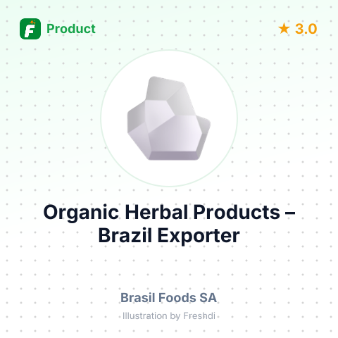 Organic Herbal Products – summary card, no photo uploaded yet