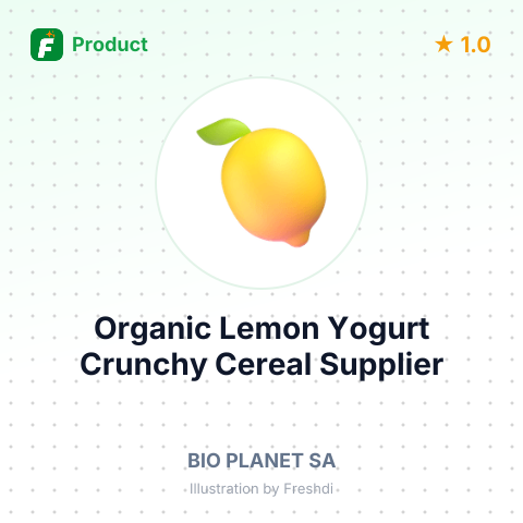 Organic Lemon Yogurt Crunchy Cereal – summary card, no photo uploaded yet