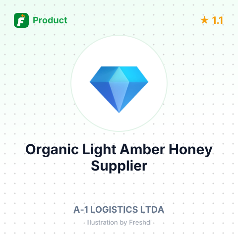 Organic Light Amber Honey – summary card, no photo uploaded yet