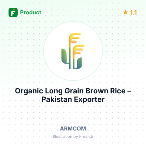 Organic Long Grain Brown Rice – summary card, no photo uploaded yet