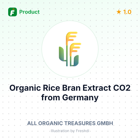 Organic Rice Bran Extract CO2 – summary card, no photo uploaded yet