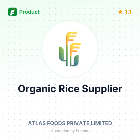 Organic Rice – summary card, no photo uploaded yet
