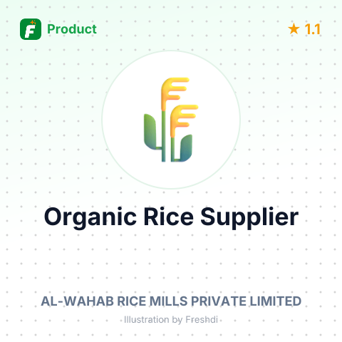 Organic Rice – summary card, no photo uploaded yet
