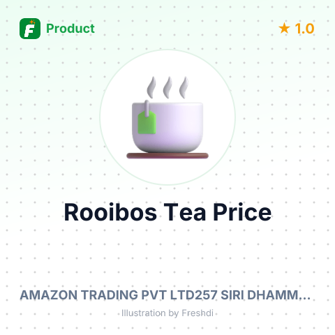 Organic Rooibos Tea – summary card, no photo uploaded yet