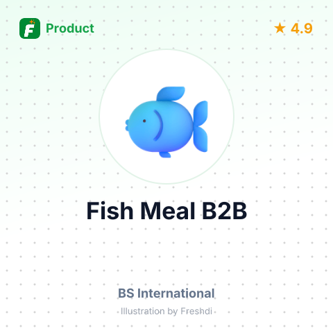 Sterilized Fish Meal – summary card, no photo uploaded yet