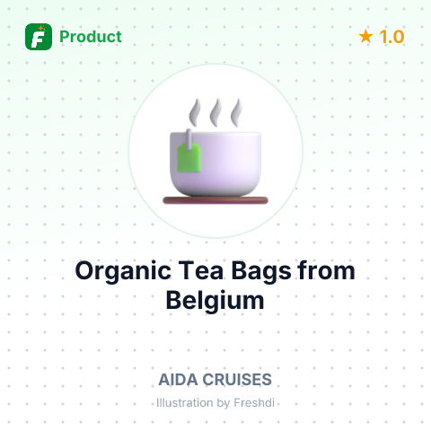 Organic Tea Bags – summary card, no photo uploaded yet