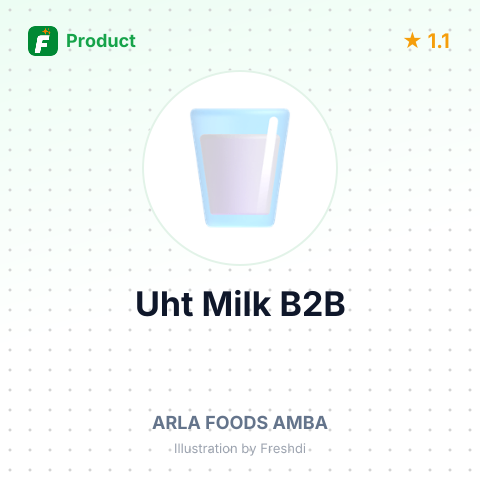 Organic UHT Milk 3.5% – summary card, no photo uploaded yet
