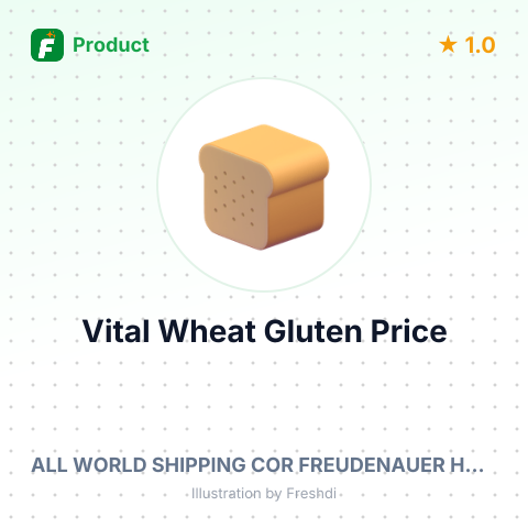 Organic Vital Wheat Gluten 75 – summary card, no photo uploaded yet