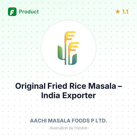 Original Fried Rice Masala – summary card, no photo uploaded yet