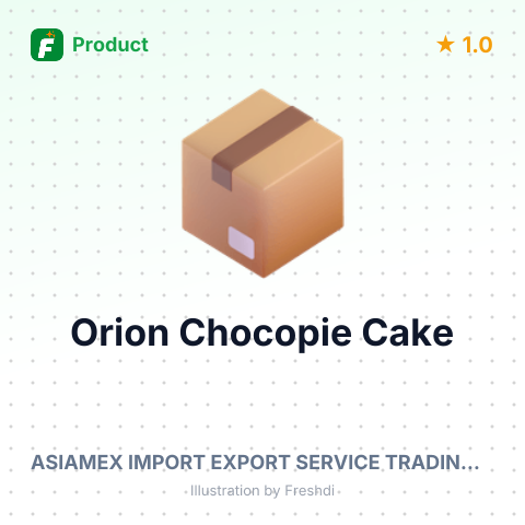 Orion Chocopie Cake – product summary card, no photo uploaded yet