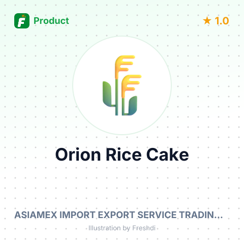 Orion Rice Cake – summary card, no photo uploaded yet