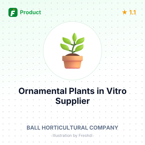 Ornamental Plants in Vitro – summary card, no photo uploaded yet