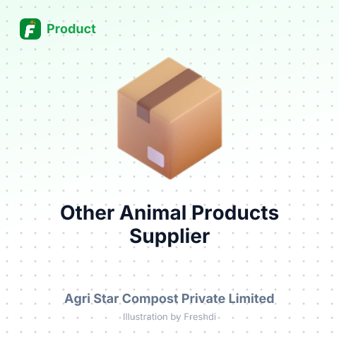 Other Animal Products – summary card, no photo uploaded yet