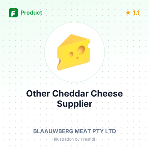 Other Cheddar Cheese – summary card, no photo uploaded yet