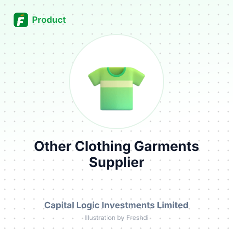 Other Clothing Garments – summary card, no photo uploaded yet