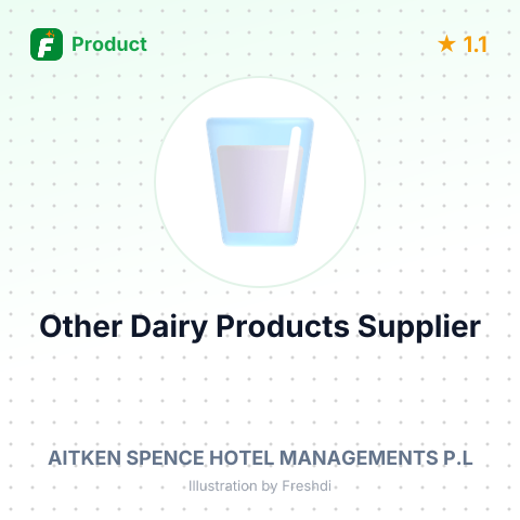 Other Dairy Products – summary card, no photo uploaded yet