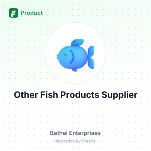 Other Fish Products – summary card, no photo uploaded yet