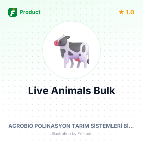 Other Live Animals – summary card, no photo uploaded yet