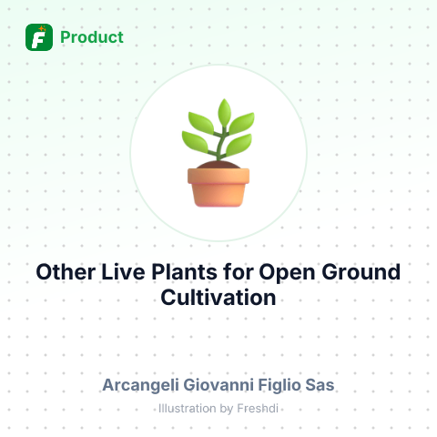 Other Live Plants for Open Ground Cultivation – summary card, no photo uploaded yet