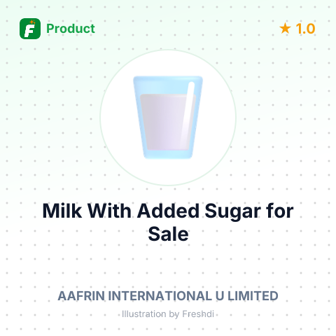 Other Milk with Added Sugar – summary card, no photo uploaded yet