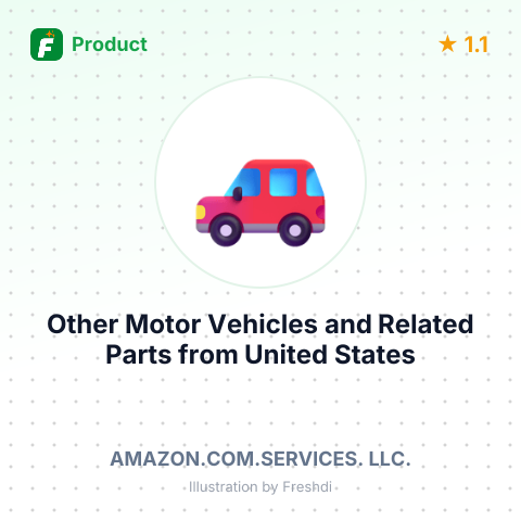 Other Motor Vehicles and Related Parts – summary card, no photo uploaded yet