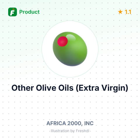 Other Olive Oils (Extra Virgin) – summary card, no photo uploaded yet