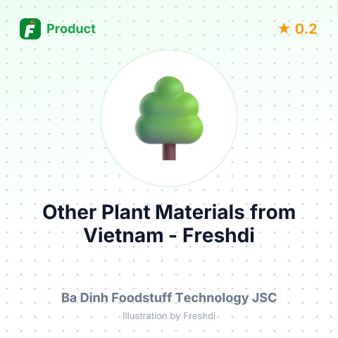 Other Plant Materials – summary card, no photo uploaded yet