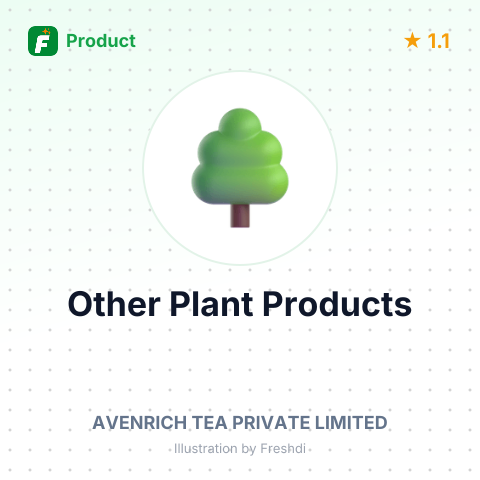 Other Plant Products – summary card, no photo uploaded yet