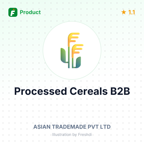Other Processed Cereals – summary card, no photo uploaded yet