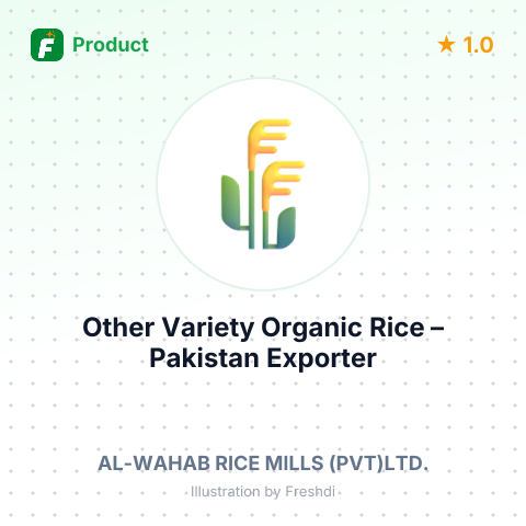 Other Variety Organic Rice – summary card, no photo uploaded yet