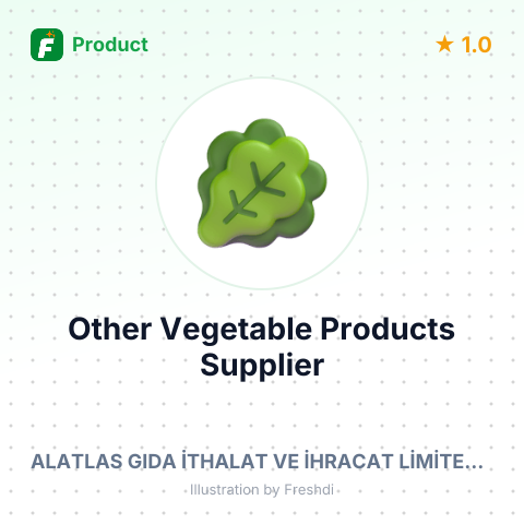Other Vegetable Products – summary card, no photo uploaded yet