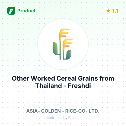 Other Worked Cereal Grains – summary card, no photo uploaded yet