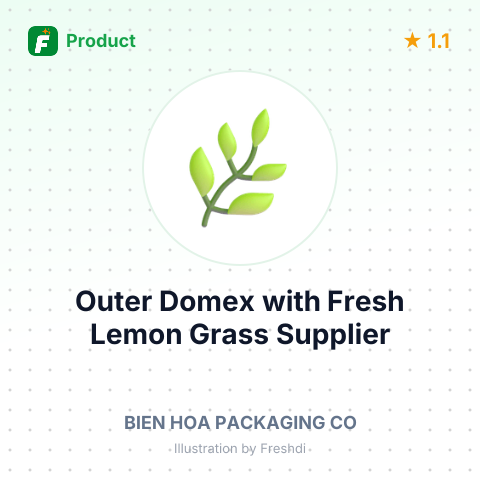 Outer Domex with Fresh Lemon Grass – summary card, no photo uploaded yet