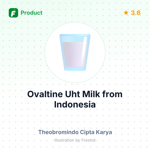 Ovaltine Uht Milk – summary card, no photo uploaded yet