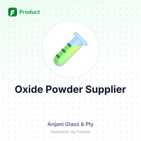 Oxide Powder – summary card, no photo uploaded yet