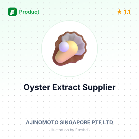 Oyster Extract – summary card, no photo uploaded yet