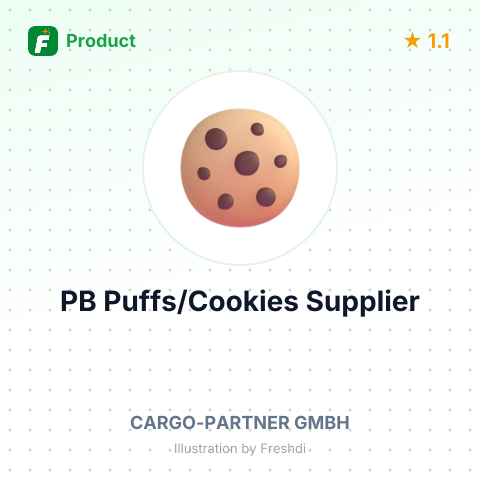 PB Puffs/Cookies – summary card, no photo uploaded yet