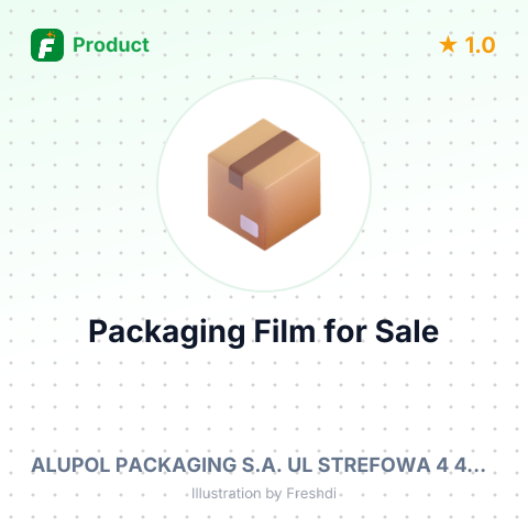PET and PE Packaging Film for Meat Products – summary card, no photo uploaded yet