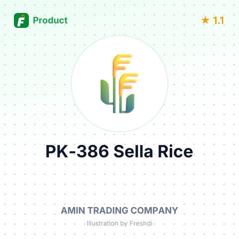 PK-386 Sella Rice – summary card, no photo uploaded yet
