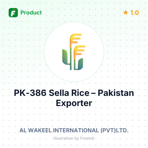 PK-386 Sella Rice – summary card, no photo uploaded yet