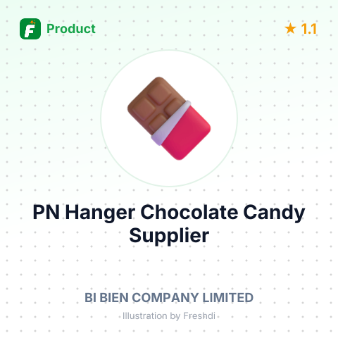 PN Hanger Chocolate Candy – summary card, no photo uploaded yet