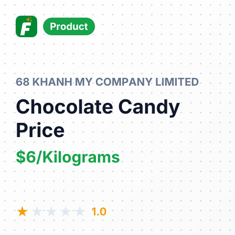 PN Hanger Chocolate Candy – summary card, no photo uploaded yet