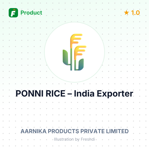 PONNI RICE – summary card, no photo uploaded yet