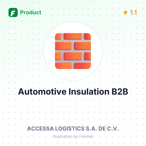 PP6 Automotive Insulation – summary card, no photo uploaded yet