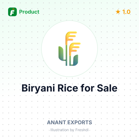 PR-11 Steam Biryani Rice – summary card, no photo uploaded yet