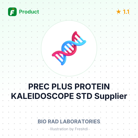 PREC PLUS PROTEIN KALEIDOSCOPE STD – summary card, no photo uploaded yet
