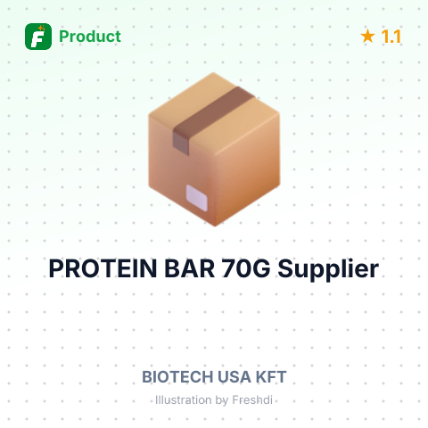 PROTEIN BAR 70G – summary card, no photo uploaded yet