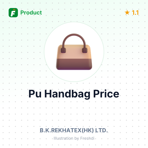 PU Handbag – summary card, no photo uploaded yet